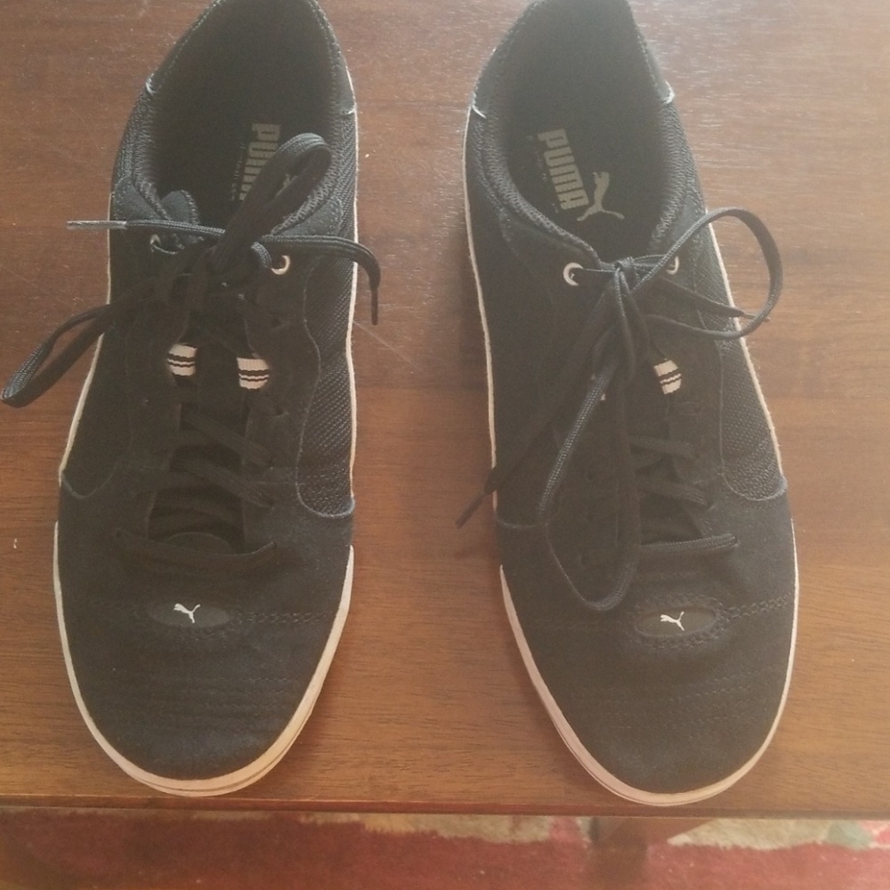 Puma Men's Black Esito Vulc Sala
